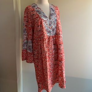 Boho print tunic/dress
